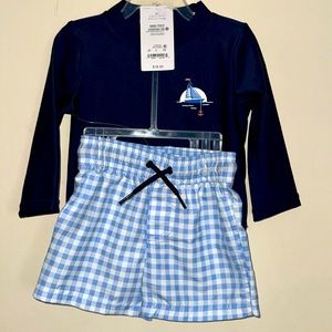 Just one you (Carter's) NWT 9 month swim UPF 50+